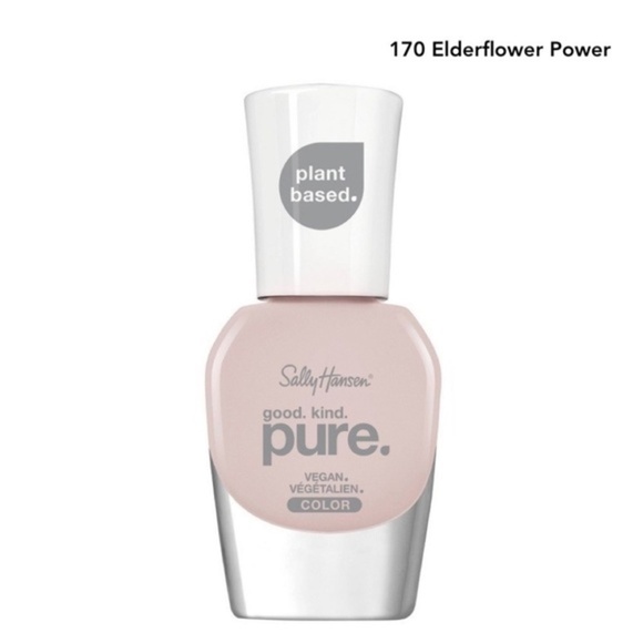 ๐3/$15๐ Sally Hansen Good Kind Pure Vegan Polish *170 Elderflower Power* - Picture 2 of 5